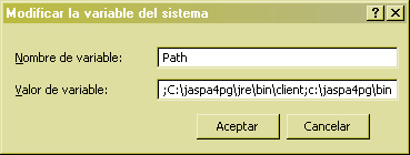 A new variable in the System Path