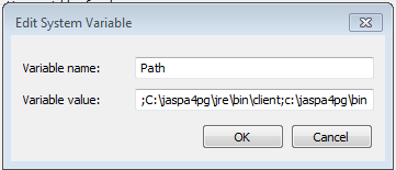 A new variable in the System Path